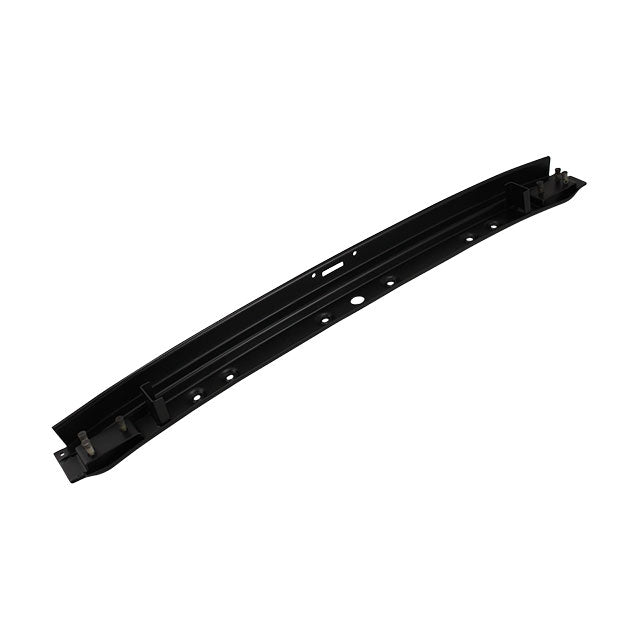 Lower front header bow for sunroof