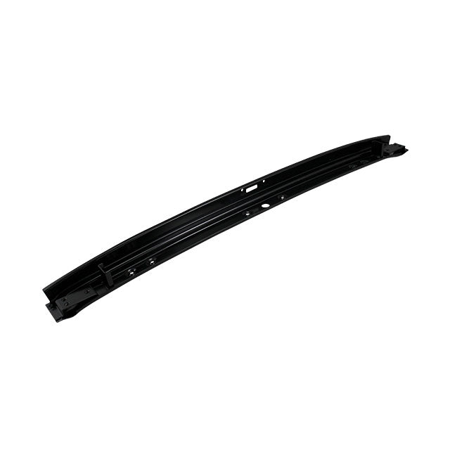 Lower front header bow for sunroof