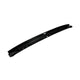 Lower front header bow for sunroof