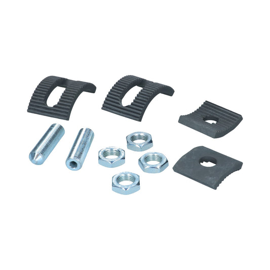 Grid plates front axle adjusters (pair) Bus 03/55-07/67