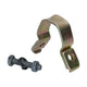 Sway bar mounting kit left, outer clamp