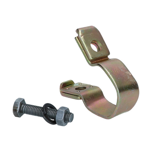 Sway bar mounting kit left, outer clamp Bus -07/67, Bus Brazil -97