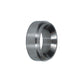 Spacer on spindle for front wheelbearing, by wheel