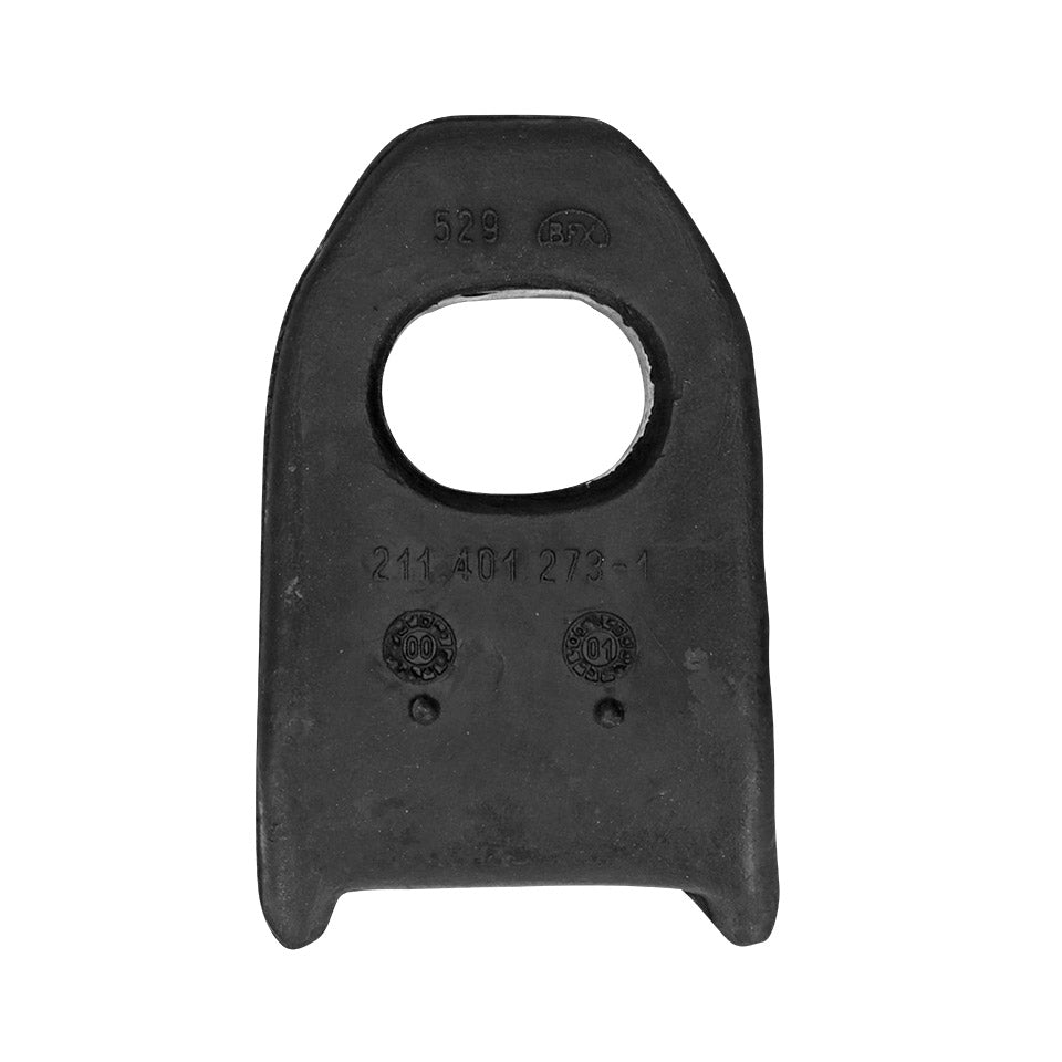 Stop between suspension arm, each