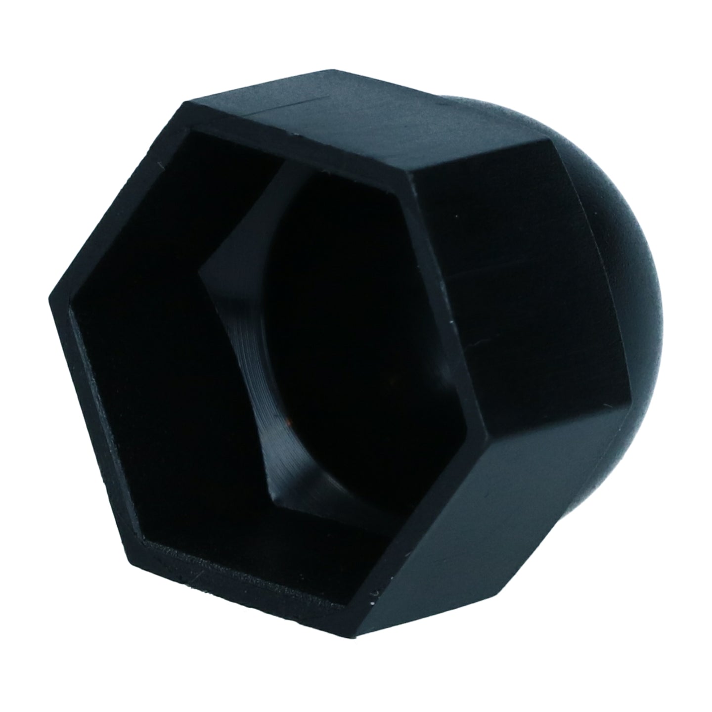 Cap on bolt trailing arm rear