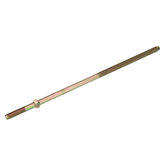 Radius rod at lower control arm