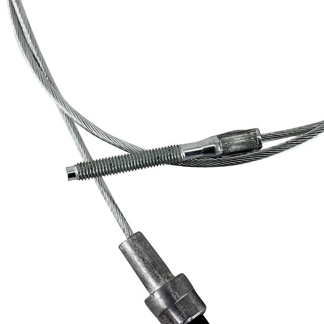 Handbrake cable, IRS Beetle, Karmann Ghia 08/64-07/72 550/1814 mm