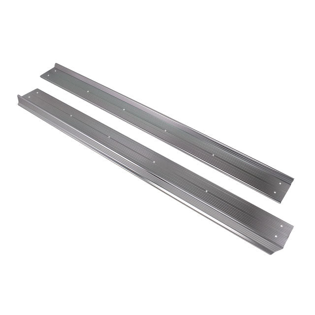 Door sill trim Karmann Ghia, aluminium