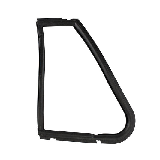 Vent wing seal, left, each, German quality