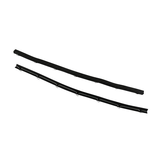 Window scraper, inside, as pair