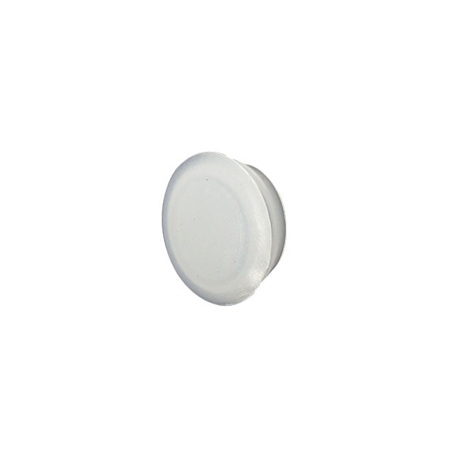 Plug door hinge screw, white