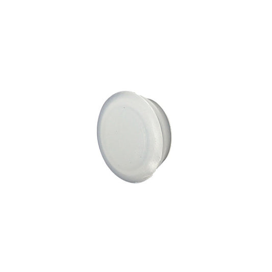 Plug door hinge screw, white