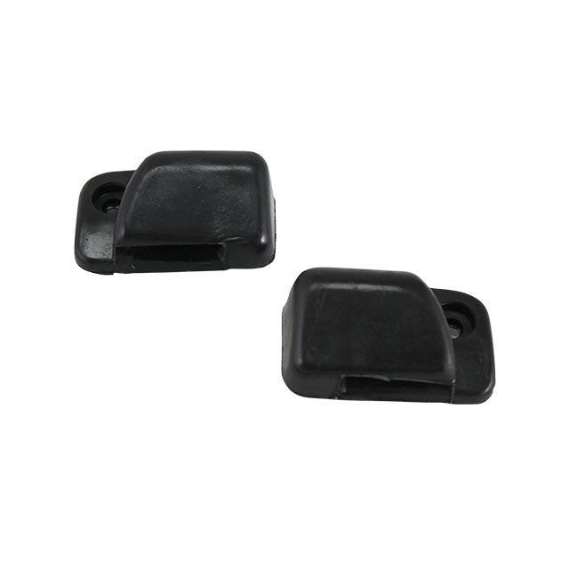 Sunvisorclips black (pair)