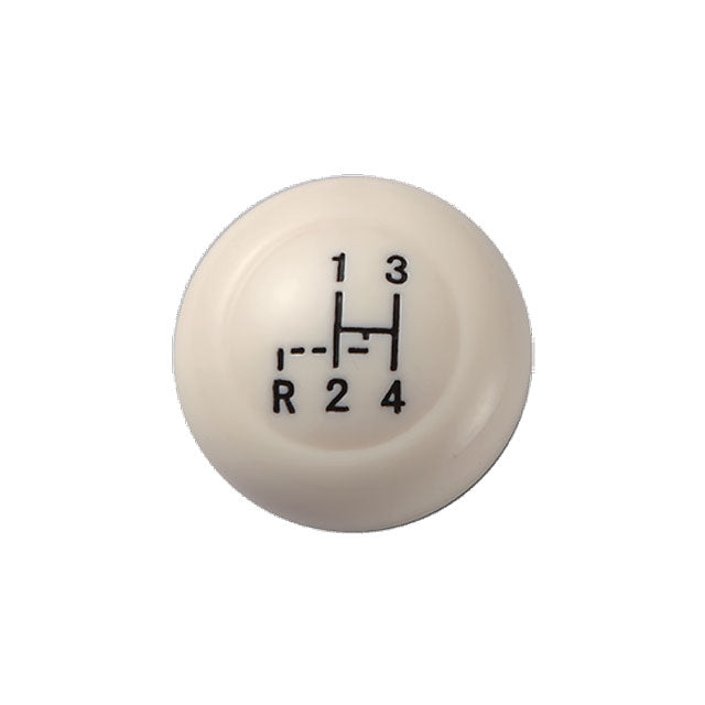 Shift knob 12mm, ivory