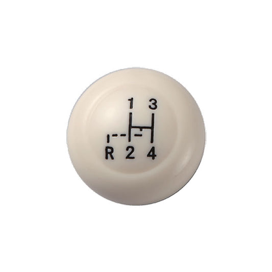 Shift knob 12mm, ivory