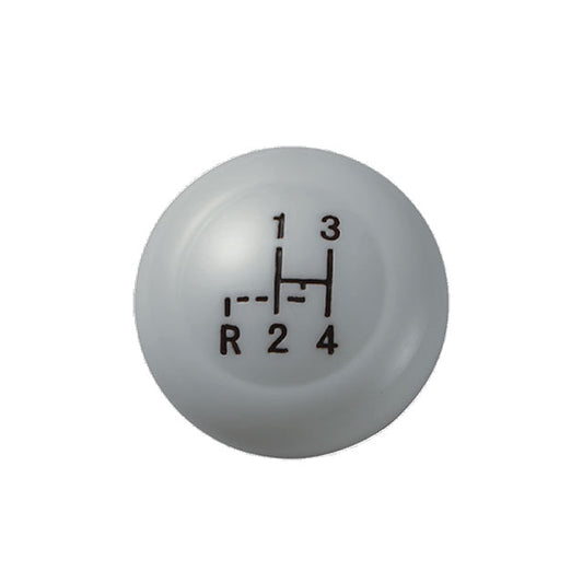 Shift knob 12mm, grey