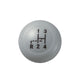 Shift knob 12mm, grey
