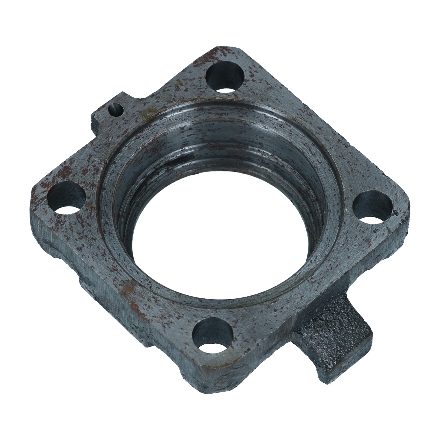 Rear wheel bearing carrier