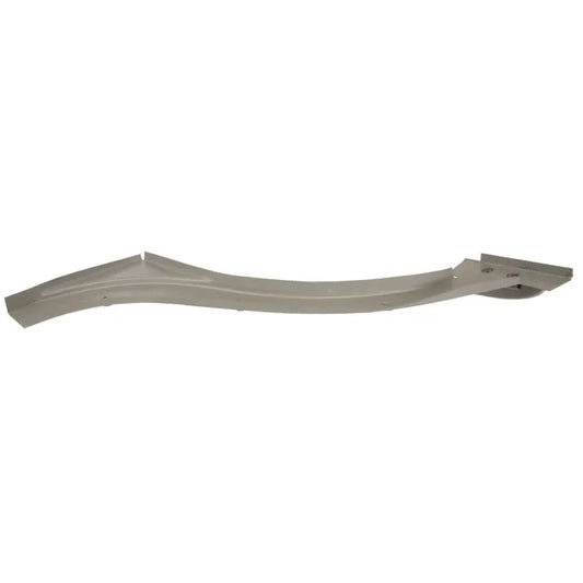Right Heater Channel Bottom Plate: Karmann Ghia (1960-1974)