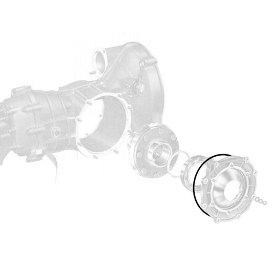 Rubber seal gear box side cover, each Beetle  Karmann Ghia 03/65- Bus 03/65 -07/67 Type3 03/65- Type181