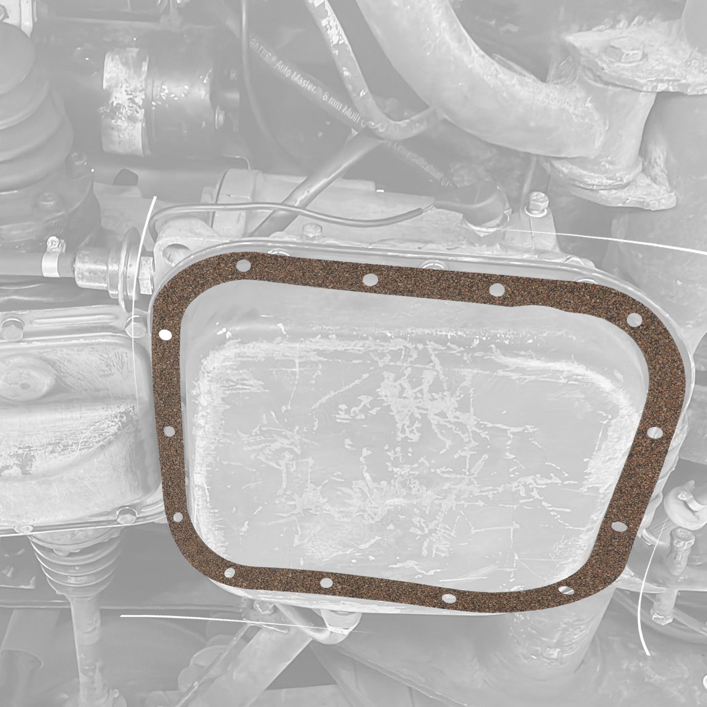 Gasket oilsump automatic