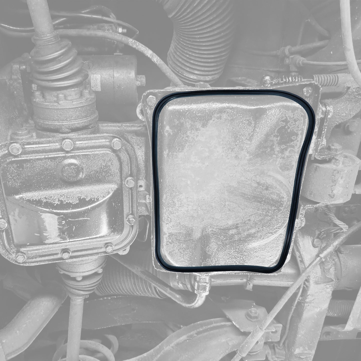 Gasket oilsump automatic