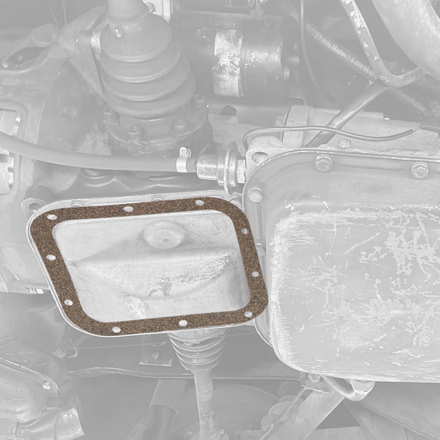 Gasket oilsump differential automatic