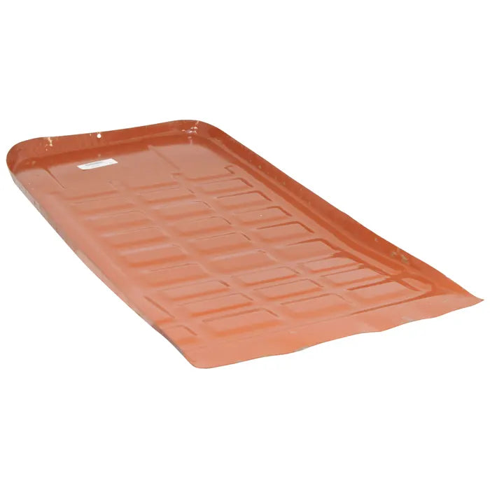 Rear Floor Pan Repair Section Left: Karmann Ghia (1960-1974), Trekker (1969-1979)