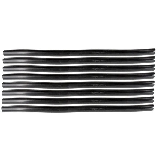 8 Piece Overrider Seal Set: Beetle (1953-1979), T2 Bay (1968-1979), T2 Split Bus (1959-1967)