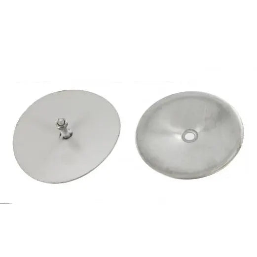 Torsion Bar Cover Plate: Karmann Ghia (1960-1974)