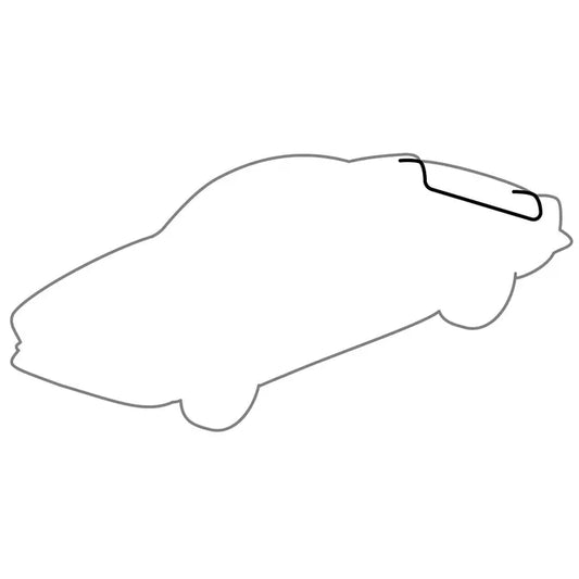 Engine Lid Seal: Karmann Ghia (1960-1974)