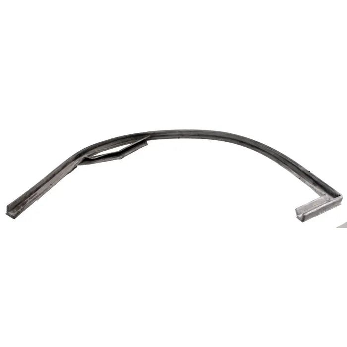 Door Hinge Pillar Weather Strip Right: Karmann Ghia (1960-1974)