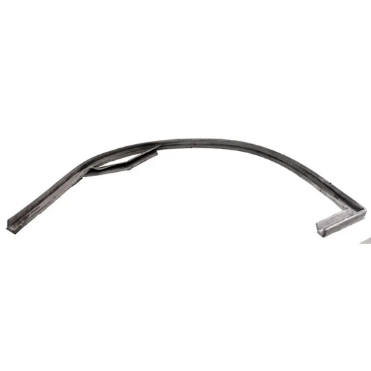 Door Hinge Pillar Weather Strip Left: Karmann Ghia (1960-1974)