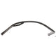 Door Hinge Pillar Weather Strip Left: Karmann Ghia (1960-1974)