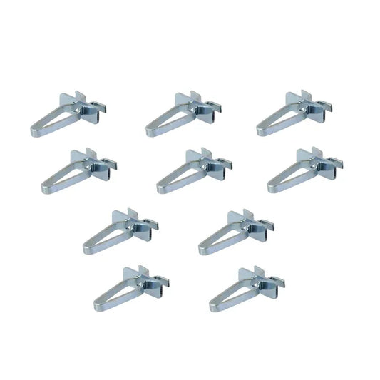 Outer Window Scraper Clip Set: Karmann Ghia (1960-1971)