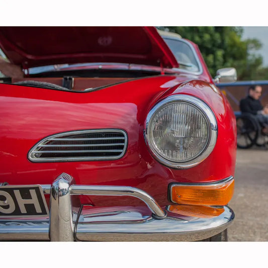 Right Nostril Grille: Karmann Ghia (1960-1974)