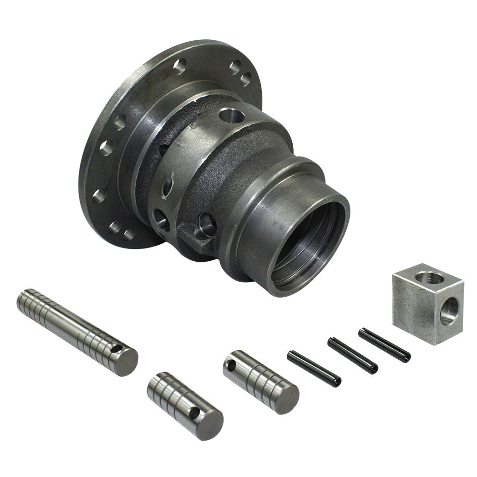 Super differential for swing axles