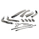 Bumper Set US Spec Stainless Steel : Karmann Ghia (1960-1966)
