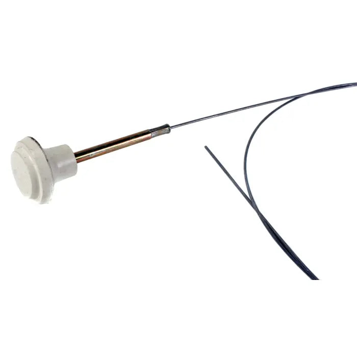 Bonnet Release Cable: Beetle (1952-1967), Karmann Ghia (1955-1974), Beetle Cabrio (1952-1967)