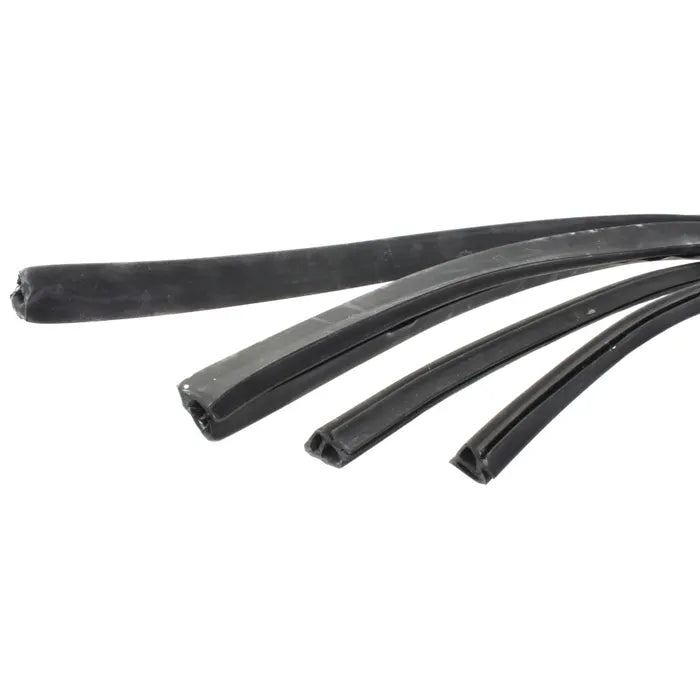 Door Glass Top Seal Pair: Karmann Ghia (1960-1967)