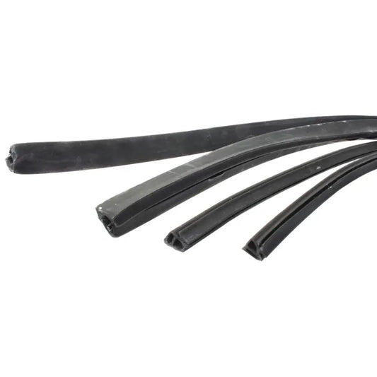 Door Glass Top Seal Pair: Karmann Ghia (1960-1967)