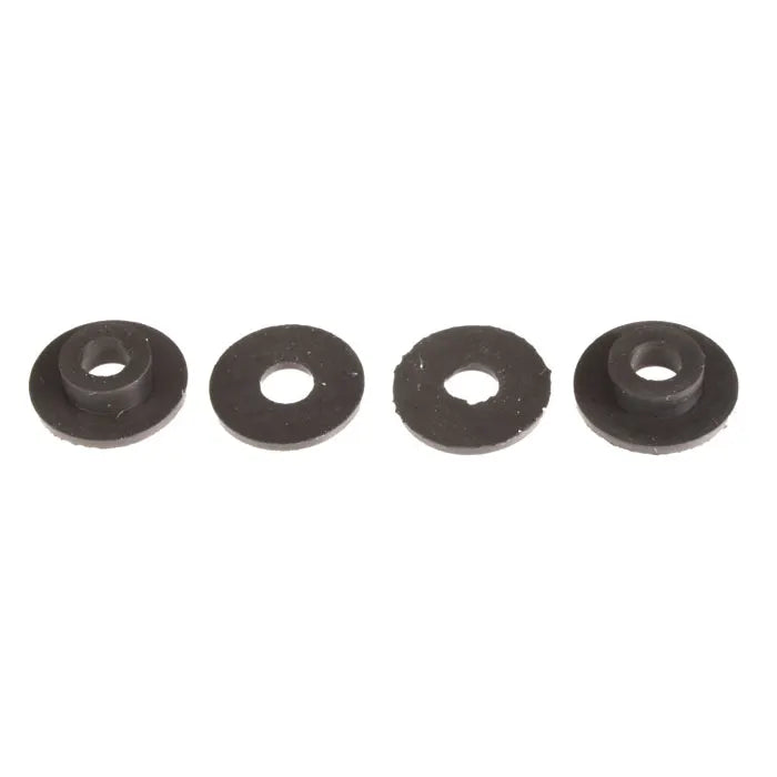 Rear Quarter Window Hinge Pin Seal Set: Karmann Ghia (1960-1974)