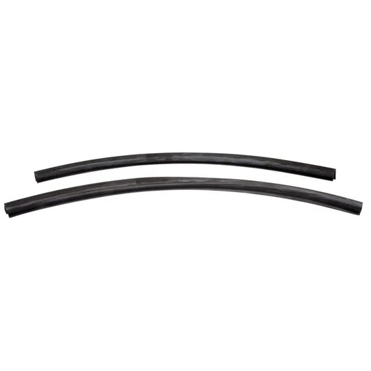 Rear Quarter Window Seals: Karmann Ghia (1960-1971)