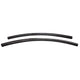 Rear Quarter Window Seals: Karmann Ghia (1960-1971)