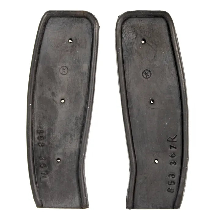 Quarter Post Foot Bottom Seal Pair: Karmann Ghia (1960-1974)