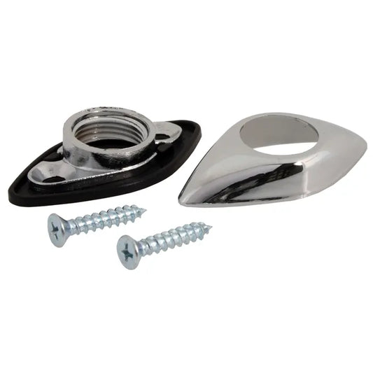 Mirror Base kit Including Base Seal: Karmann Ghia (1966-1974)