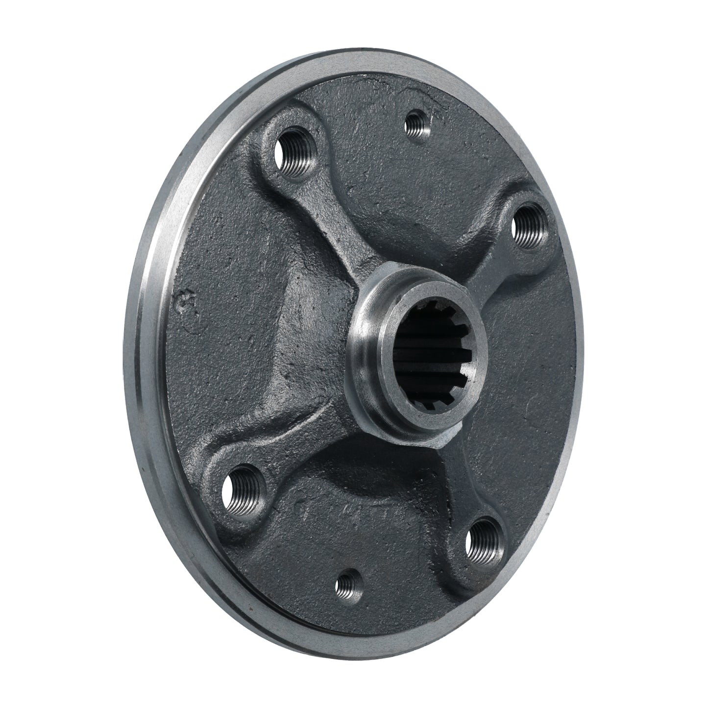 Wheel hub rear