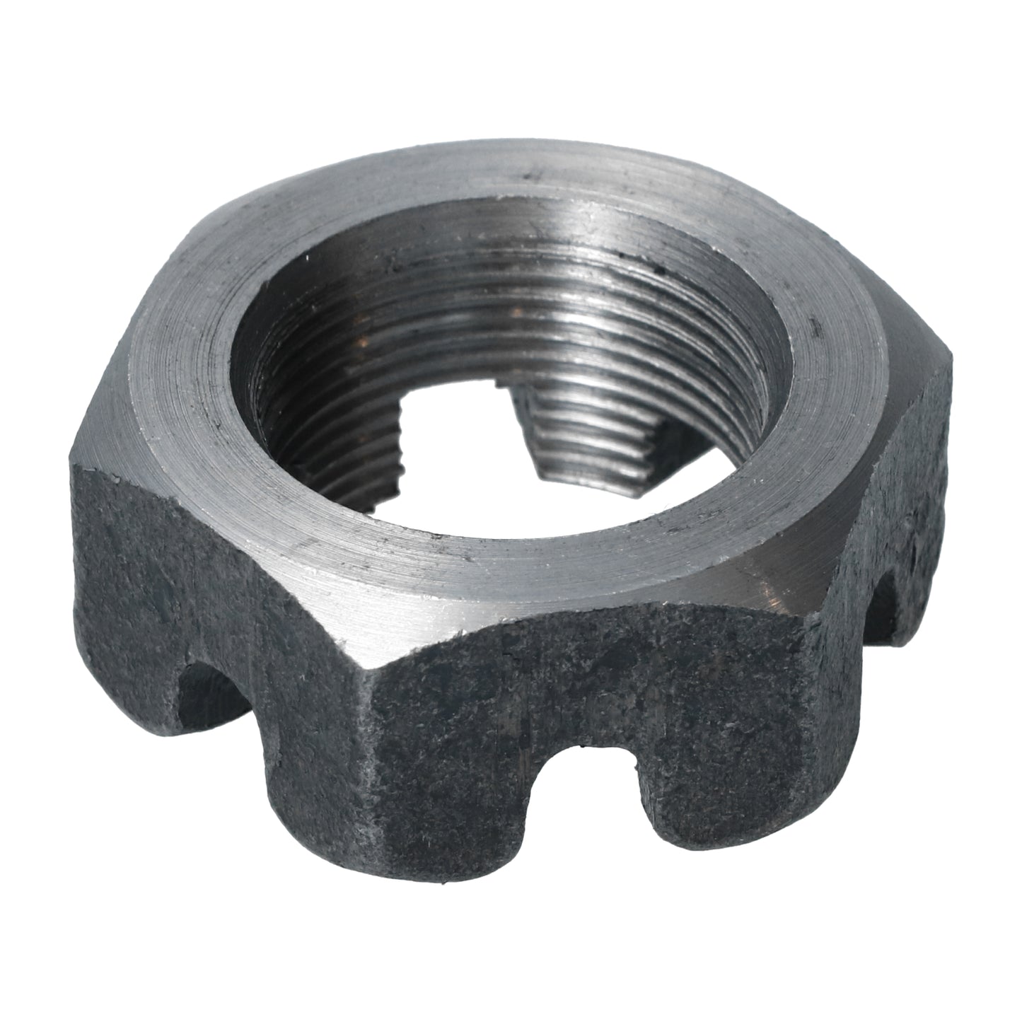 Castle nut rear axle (forged)