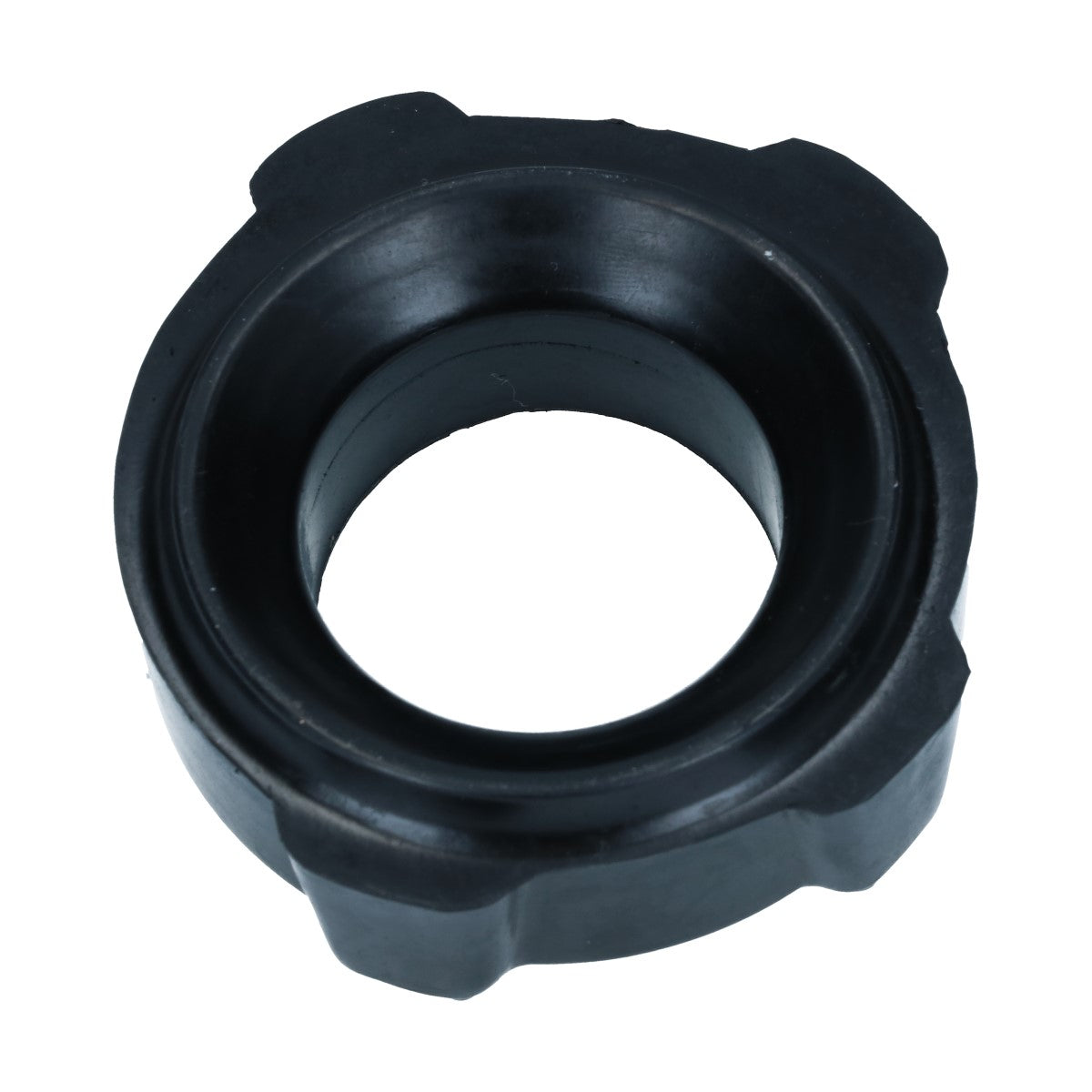 Rubberbushing springplate, rear