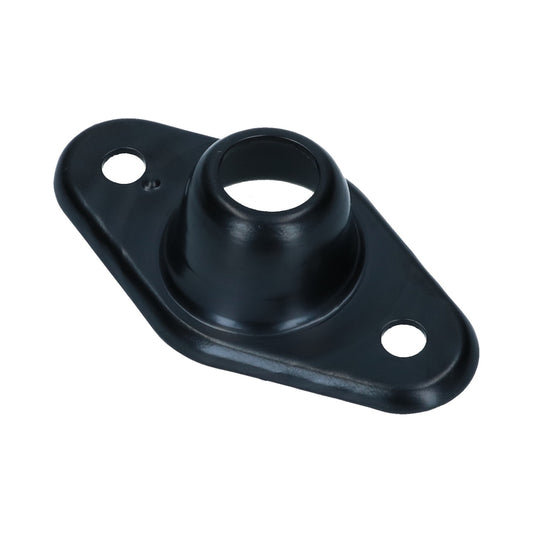 Cover rubber rear sway bar, inside Beetle, Karmann Ghia 08/66-